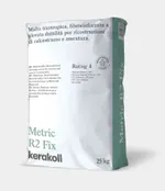 Mortero tixotrópico, fibrorreforzado de elevada ductilidad para reconstrucción de hormigón y muros, Metric R2 Fix de Kerakoll